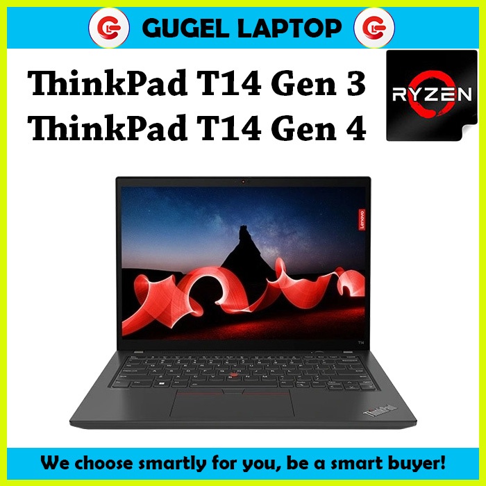 ThinkPad T14 Gen 4 Ryzen / Thinkpad T14 Gen 3 ryzen / thinkpad T14 G4 G3 Ryzen / ThinkPad T14