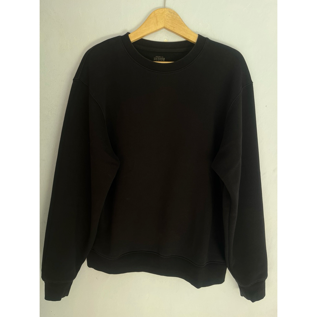 Crewneck Sweater Giordano Basic Second Original