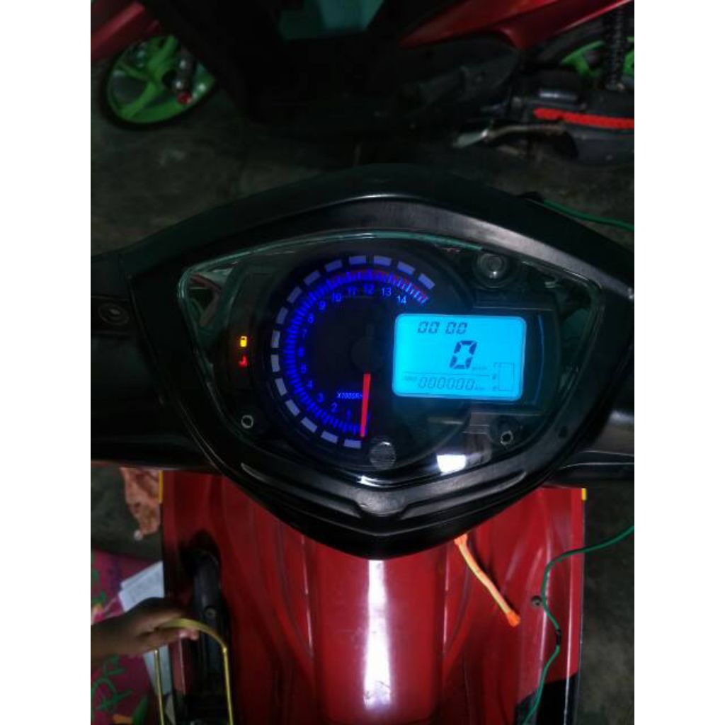 Speedometer koso pnp mx old
