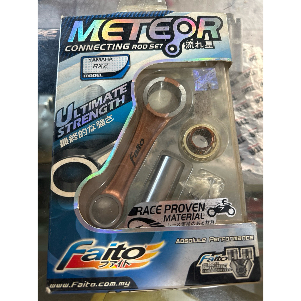 Stang Seher RX Z Faito Racing Rxz Conecting Rod Kit Racing Faito Yamaha RXZ
