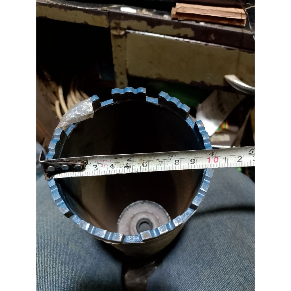 mata coring DCA 4 inchi