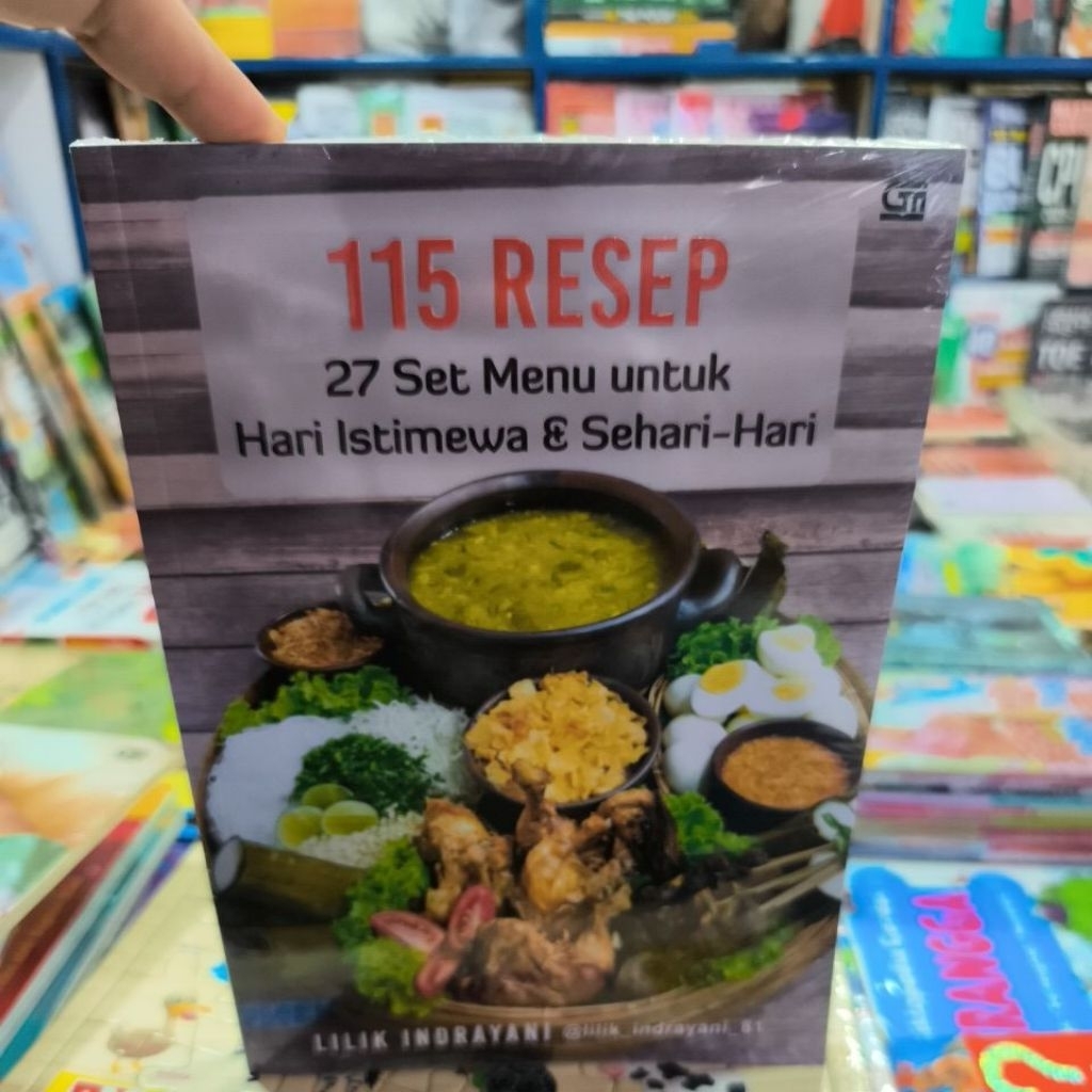 Original. 115 Resep 27 Set Menu Untuk Hari Istimewa & Sehari - hari