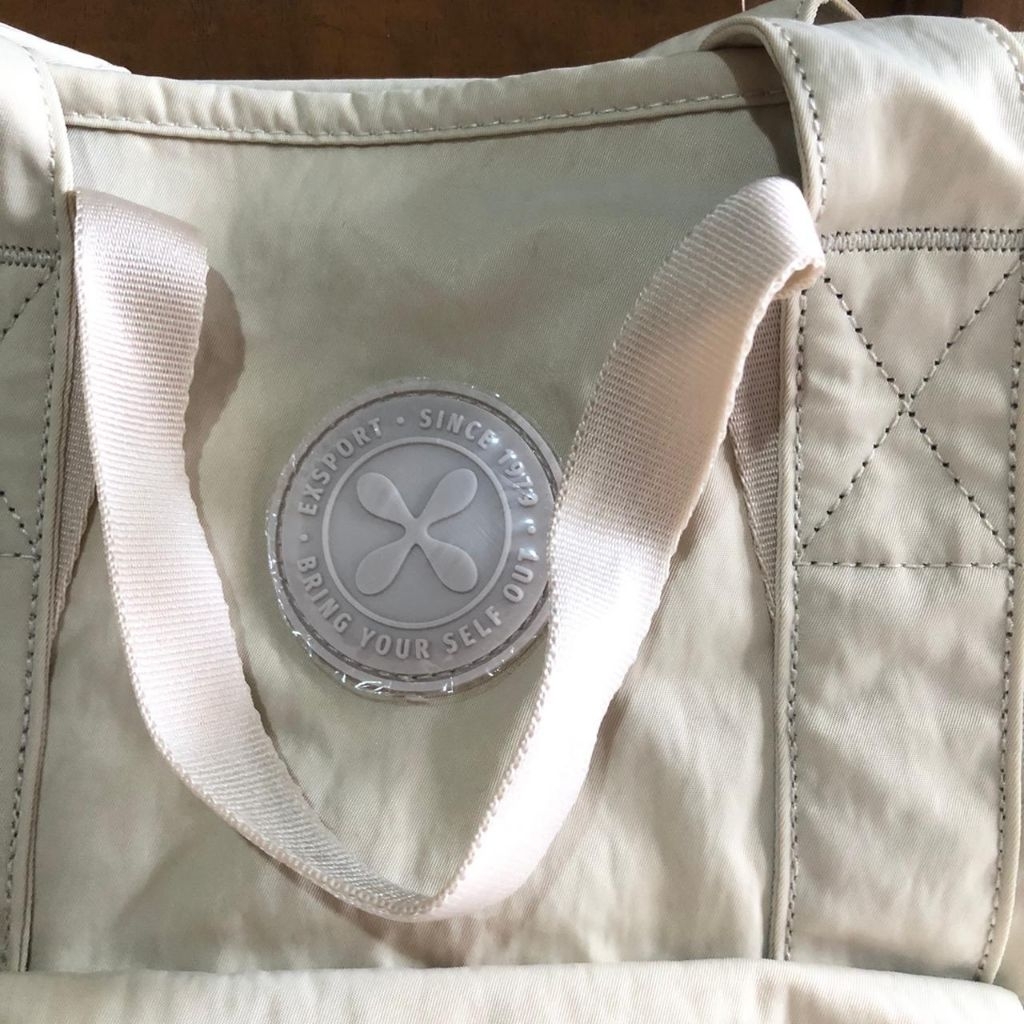 PRELOVED EXSPORT DAILY TOTEPACK BEIGE