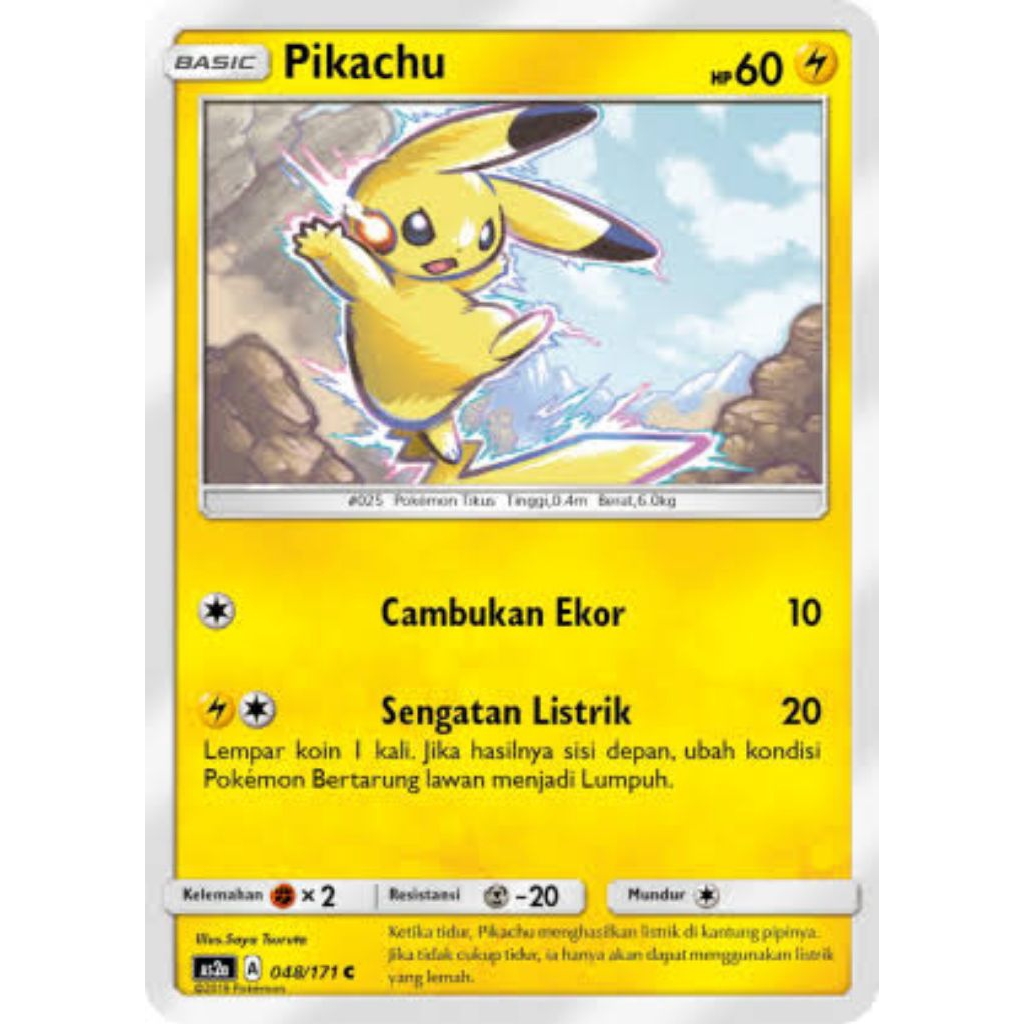 pikachu cambukan ekor 2019