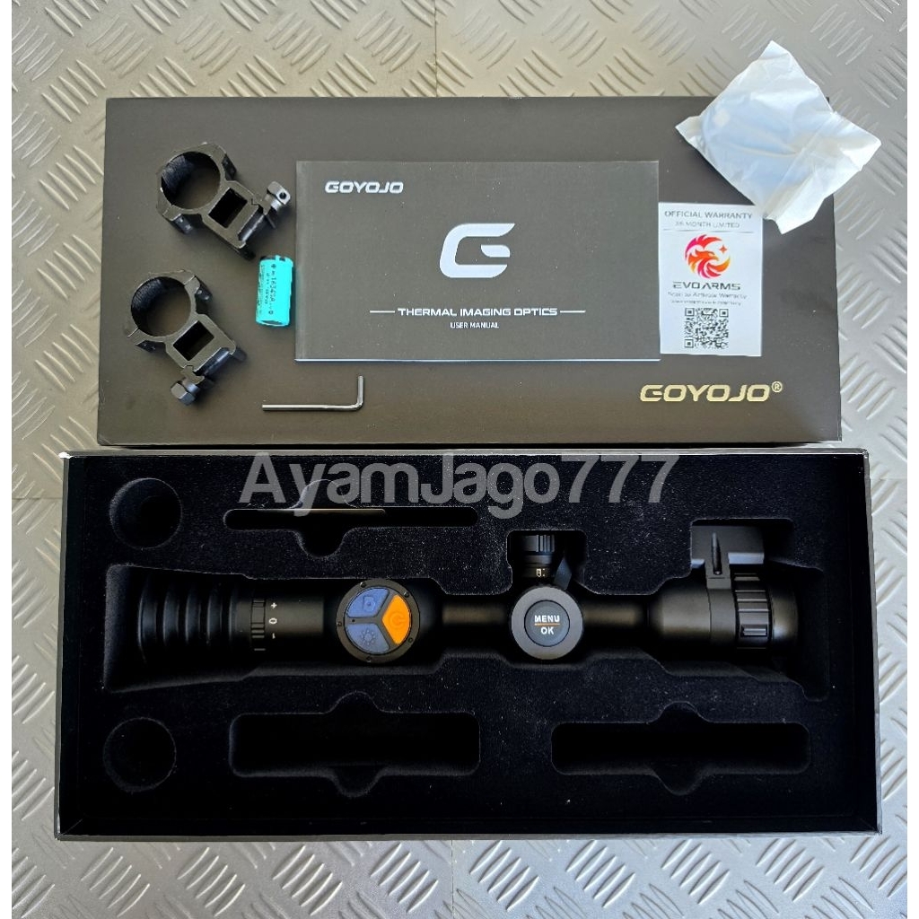 GOYOJO GRS225RF THERMAL SCOPE WITH LRF