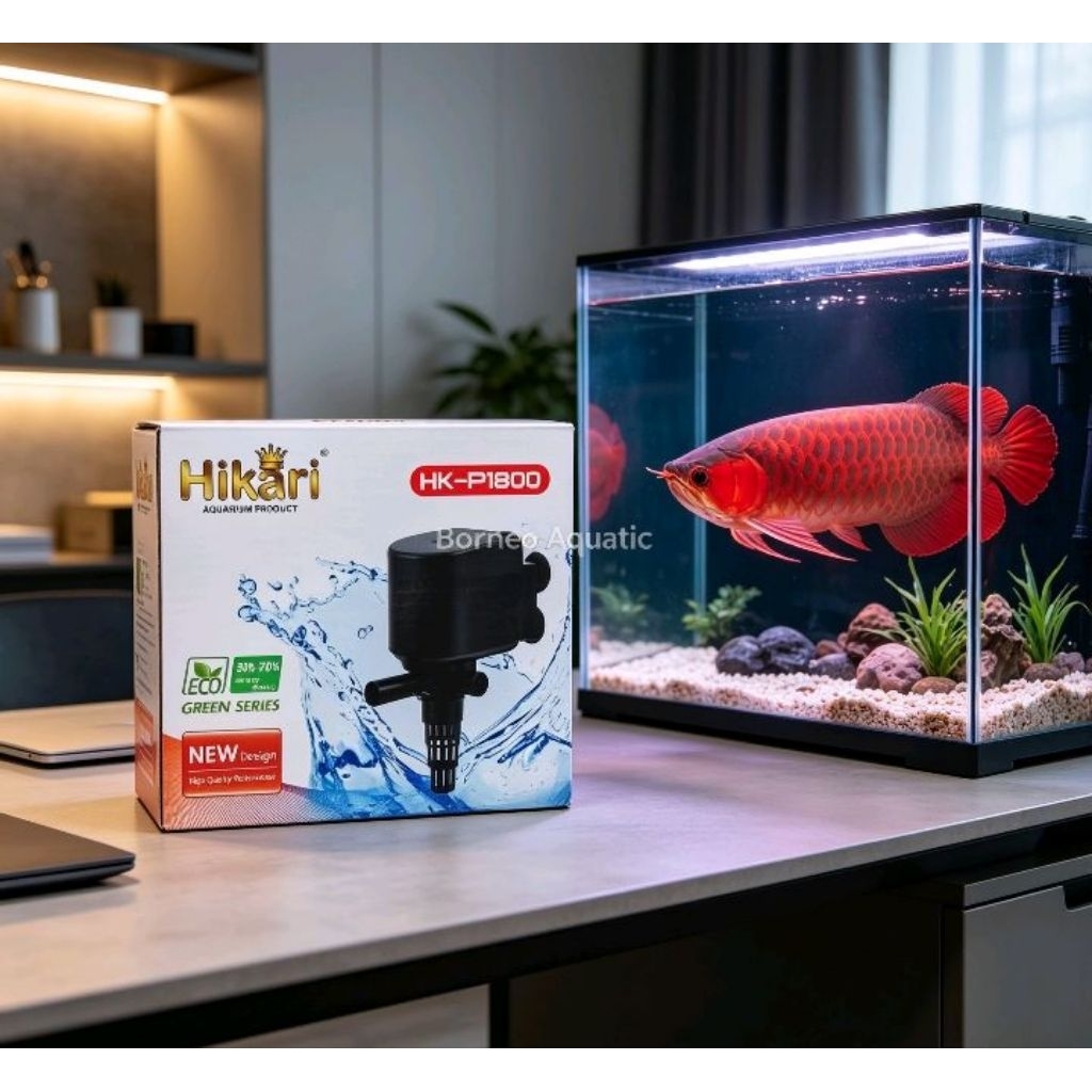 POMPA AIR AQUARIUM // HIKARI HK P 1800