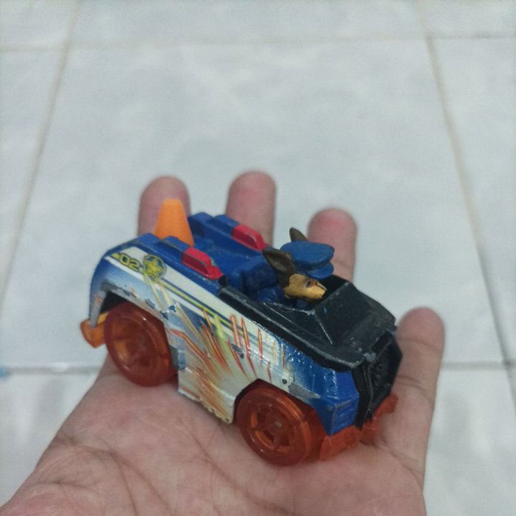 Chase Paw patrol diecast ori