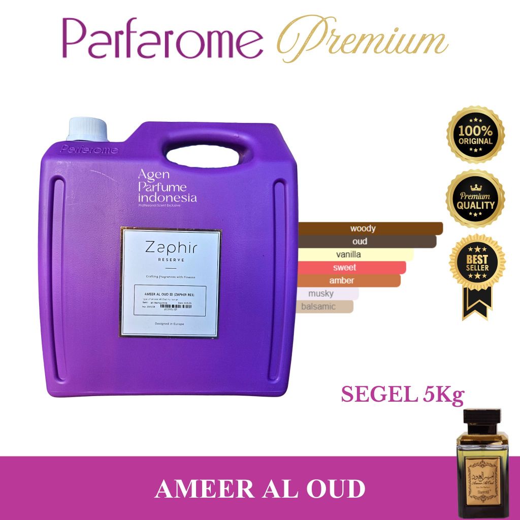 AMEER AL OUD By PARFAROME PREMIUM Segel 5Kg