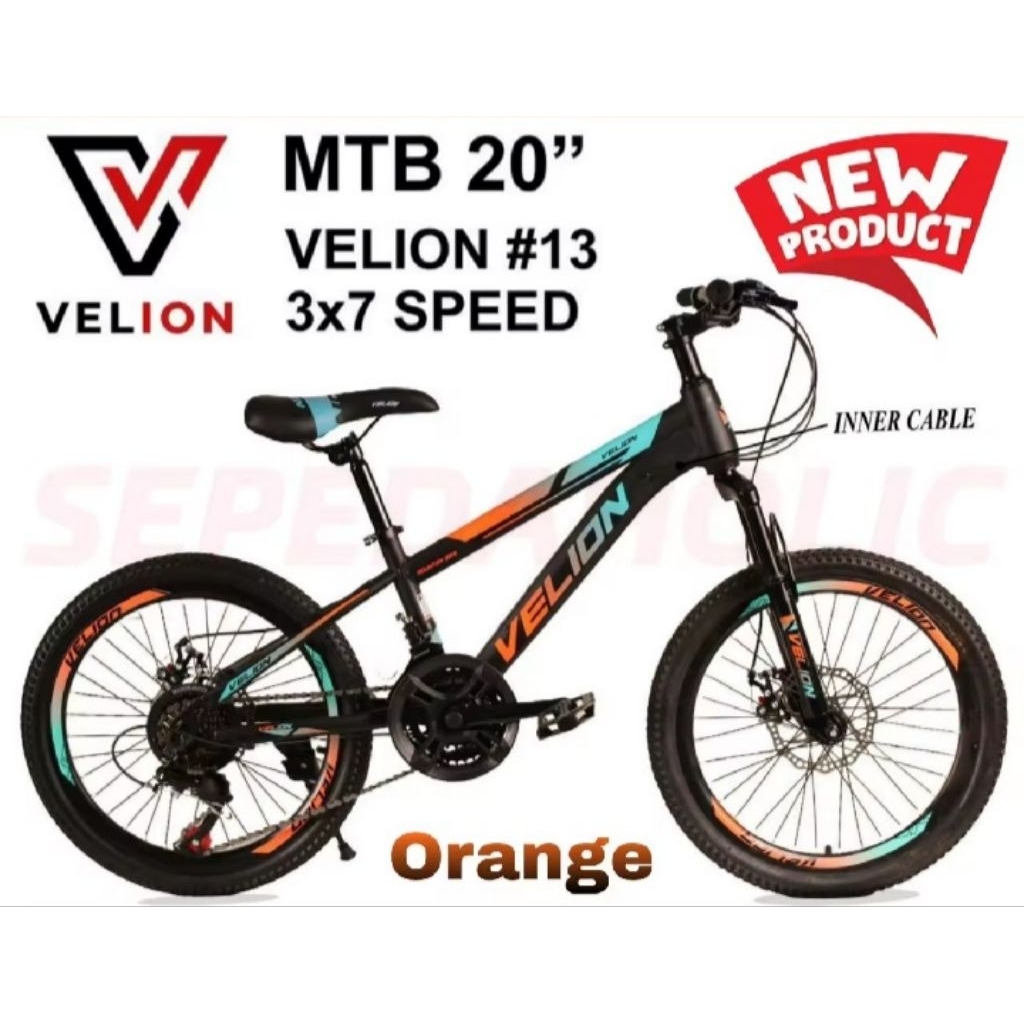 Sepeda MTB 20 inch Velion 13