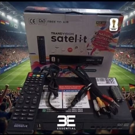 Satellite Receiver Transvision "SATELIT" HD