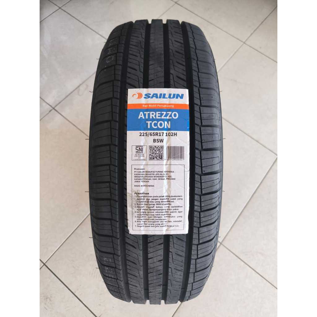 SAILUN ATREZZO TCON 225/65 R17 Ban Mobil CRV Xtrail ban 225 65 R17