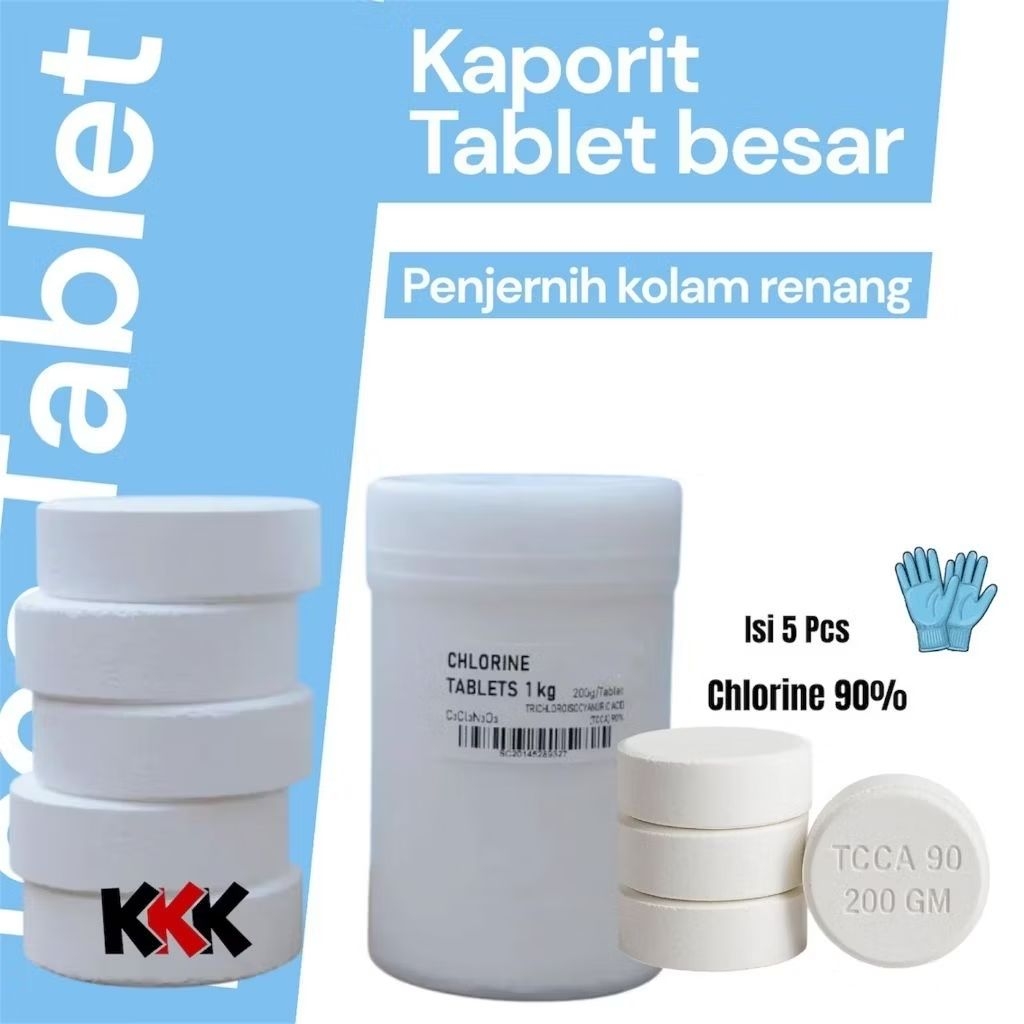 tcca tablet besar _ Tcca tablet 90% 1 kg