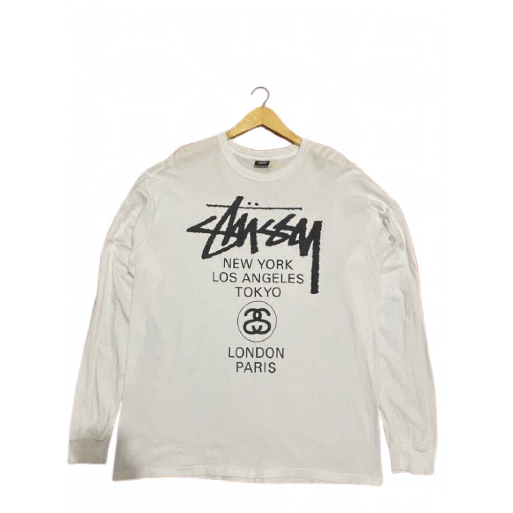 Stussy World Tour Longsleeve