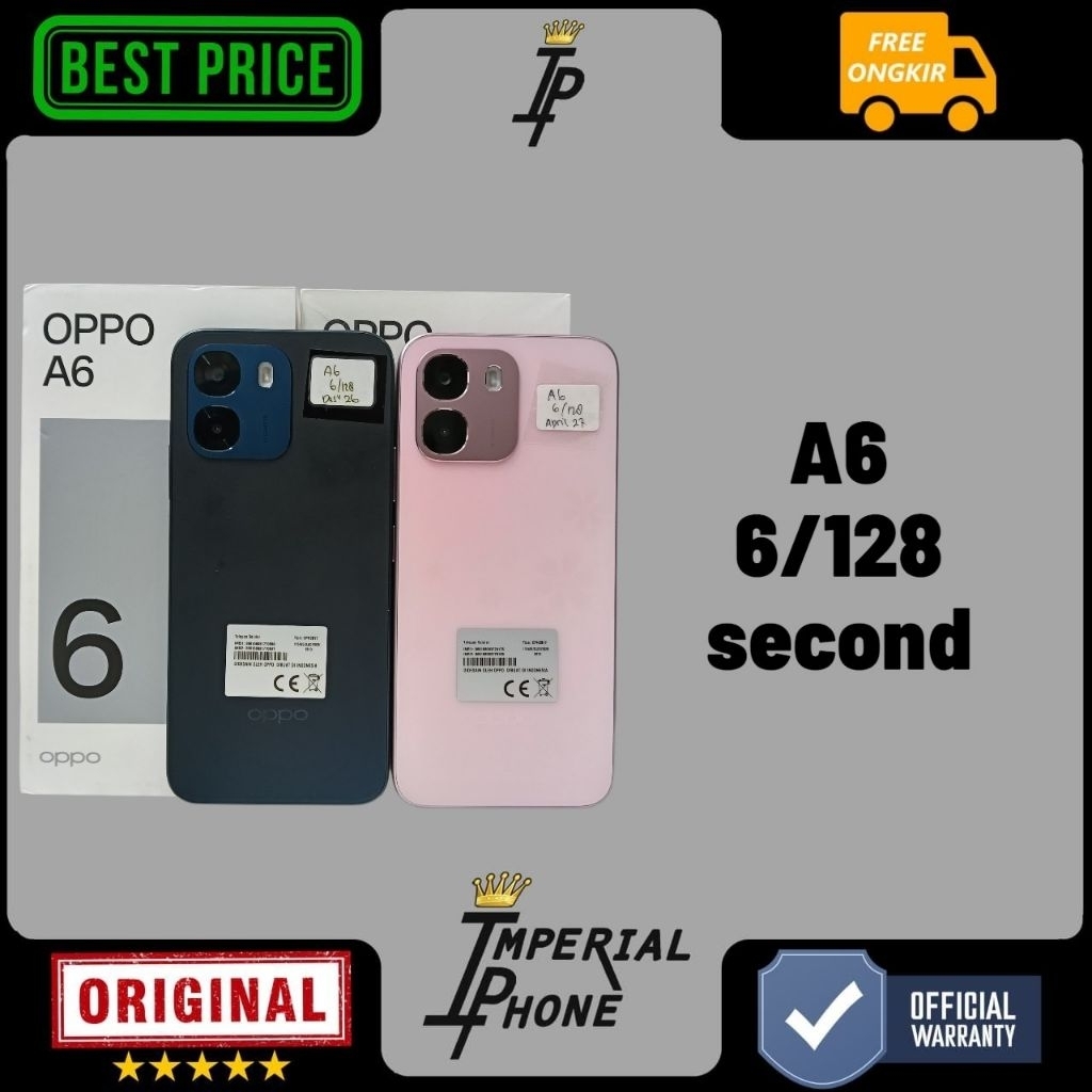 a6 6/128 second