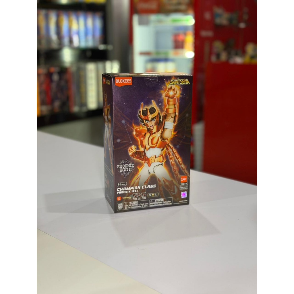(BLOKEES) CHAMPION CLASS SAINT SEIYA PHOENIX IKKI