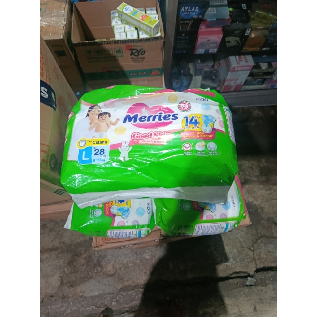 popok  meries