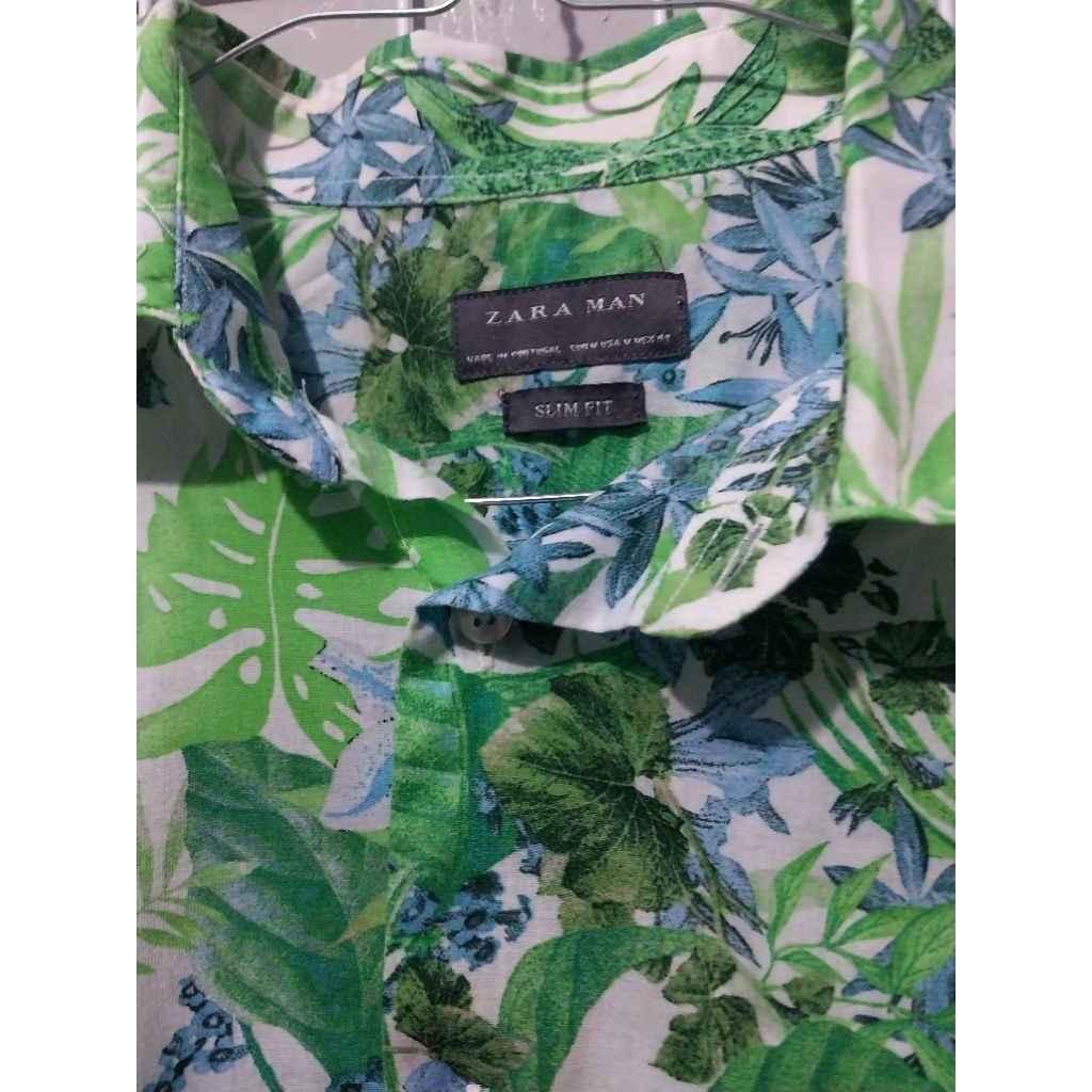 kemeja zara man bekas second preloved