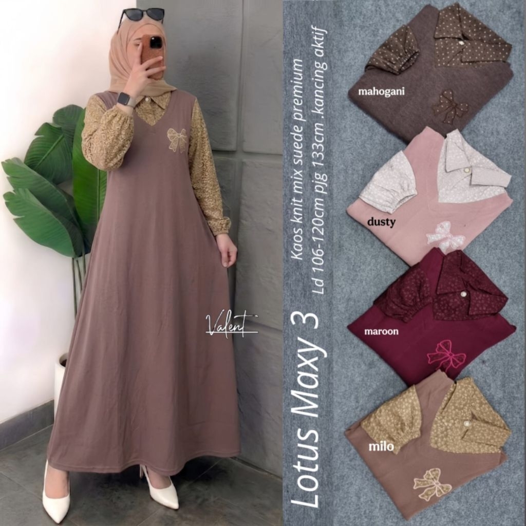Arfa , Tavira , Lotus , Neviza , Renita , Mismea , Sandrina , Shine Maxi Dress by Valent