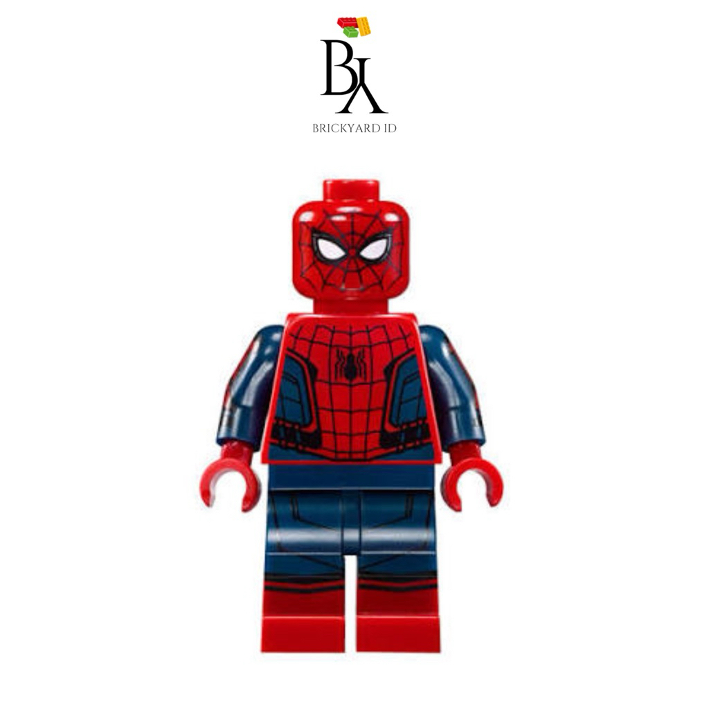 Lego Spider-Man Homecoming (Tom Holland) 125k