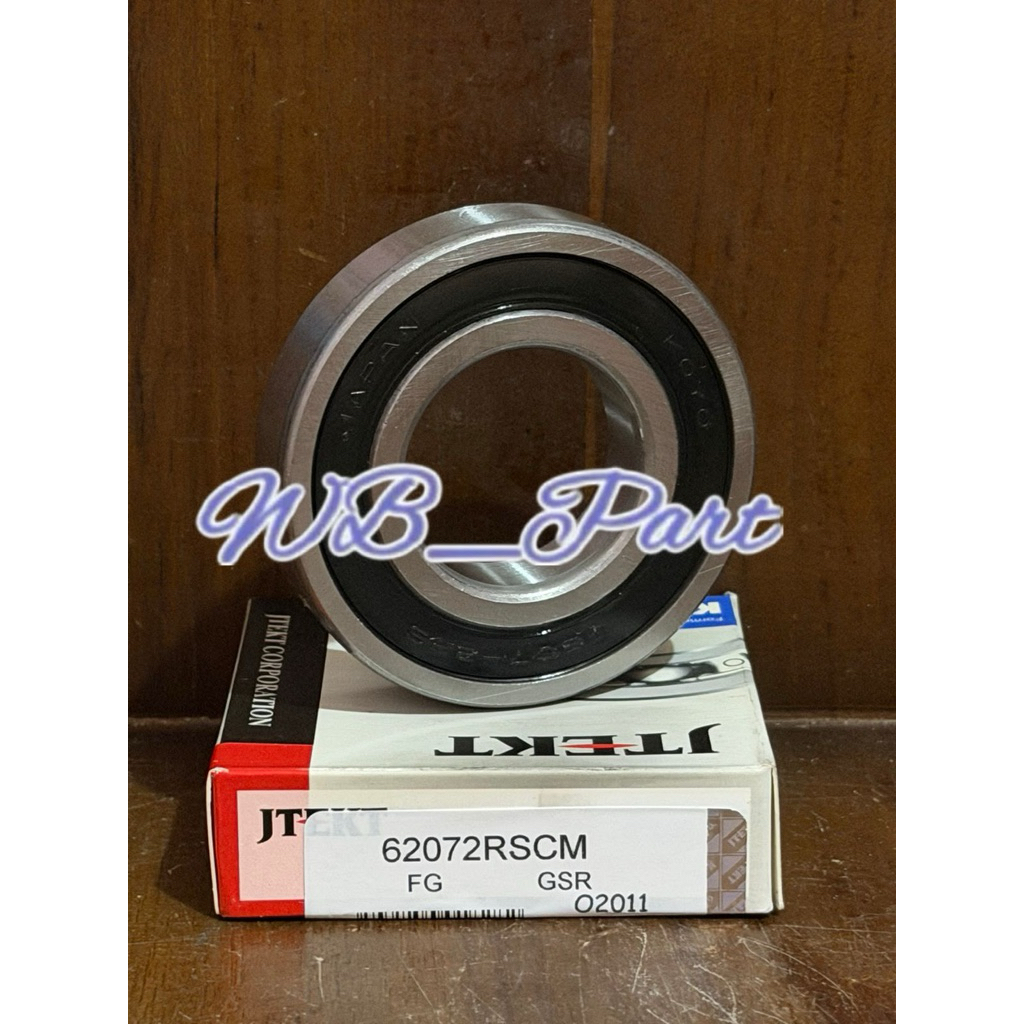 BEARING 6207-2RS KOYO LAHER 6207 2RS KOYO