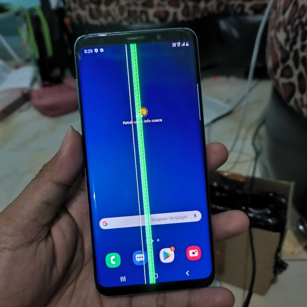 (zak) samsung s9 plus 6/256gb korea