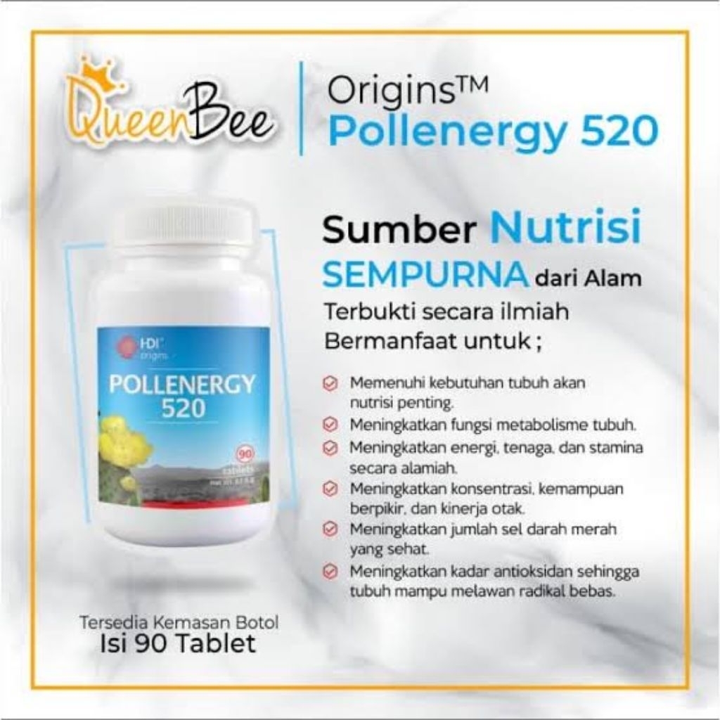 PROMO POLLENERGY ORI HDI
