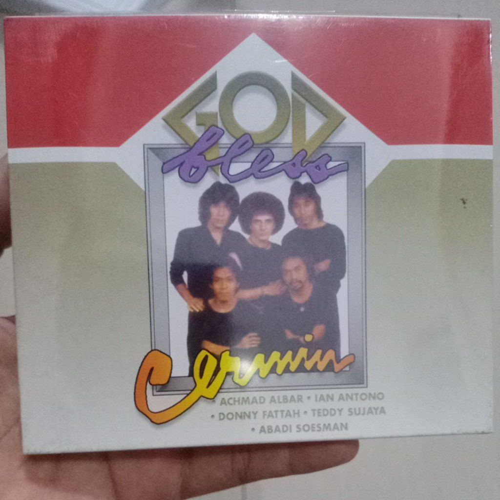 CD Godbless cermin ori