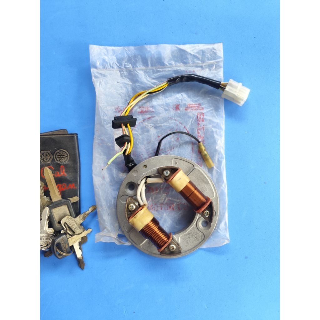 Spool Spul Assy Engkel Honda C70 C700 C800 Original