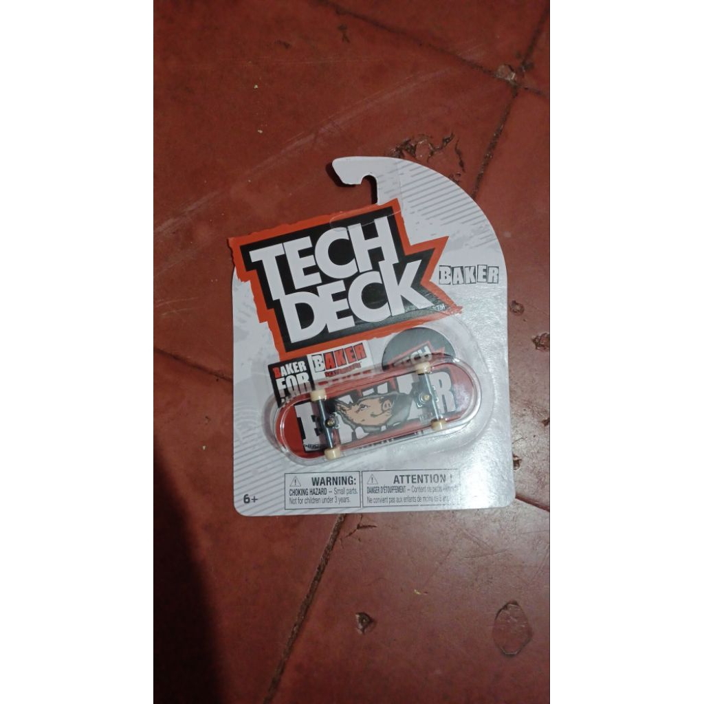 TECH DECK BAKER