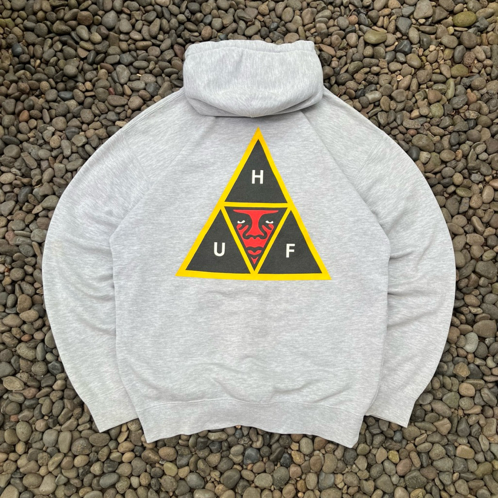 JACKET / HOODIE OBEY X HUF SKATEBOARD
