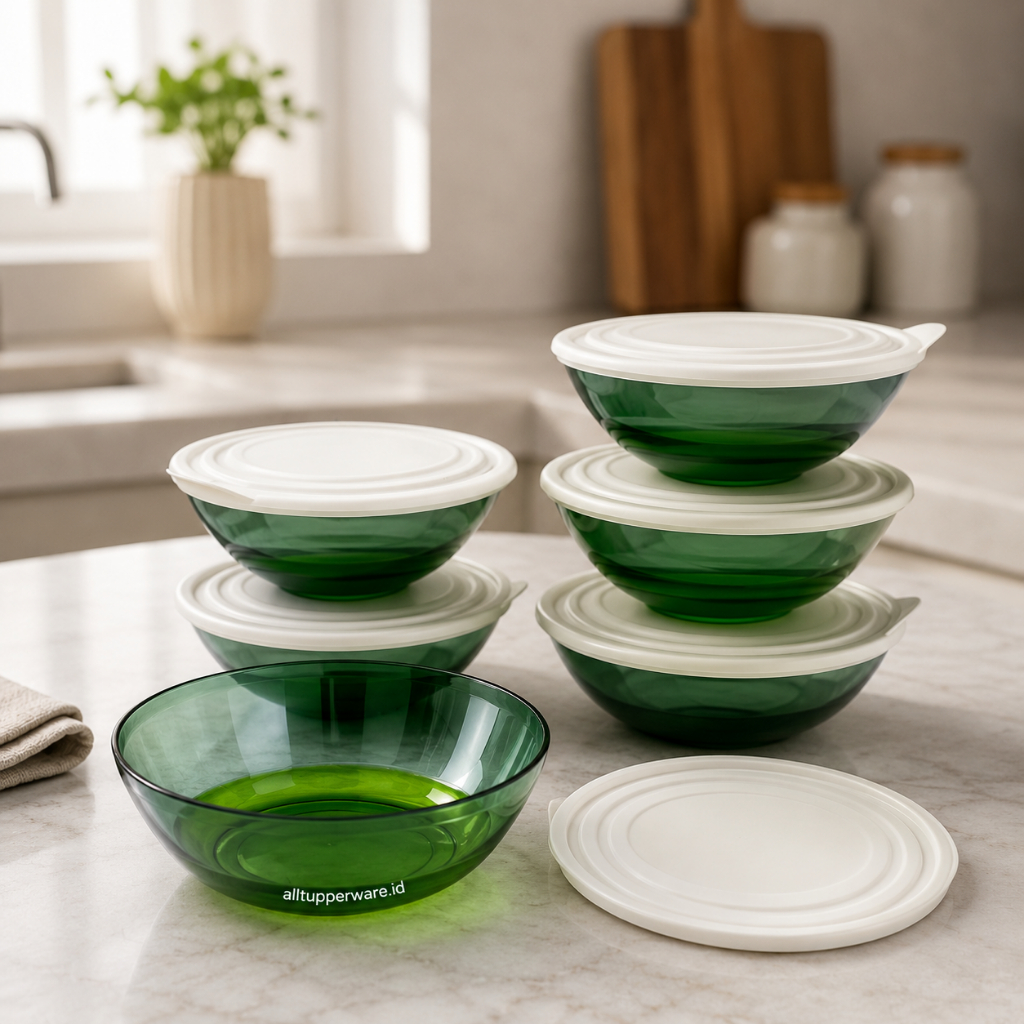 Eleganzia Bowl Set Tupperware