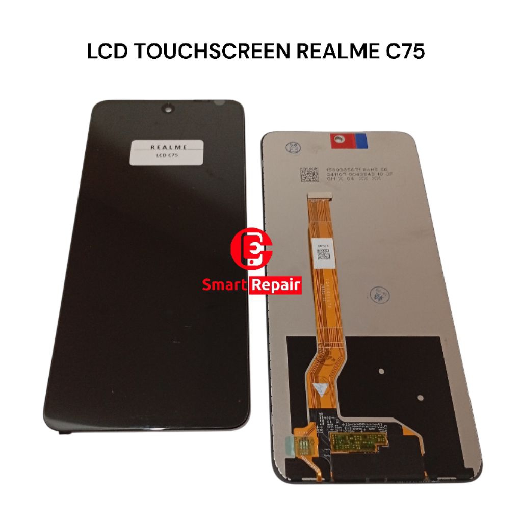 LCD TOUCHSCREEN REALME C75