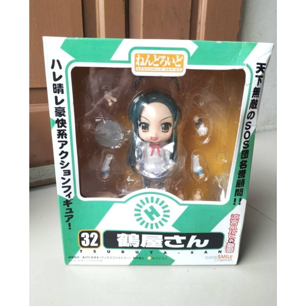 Di Jual Nendoroid 32 Nendo Lucky Star Tsuruya-San figure limited Baru Original