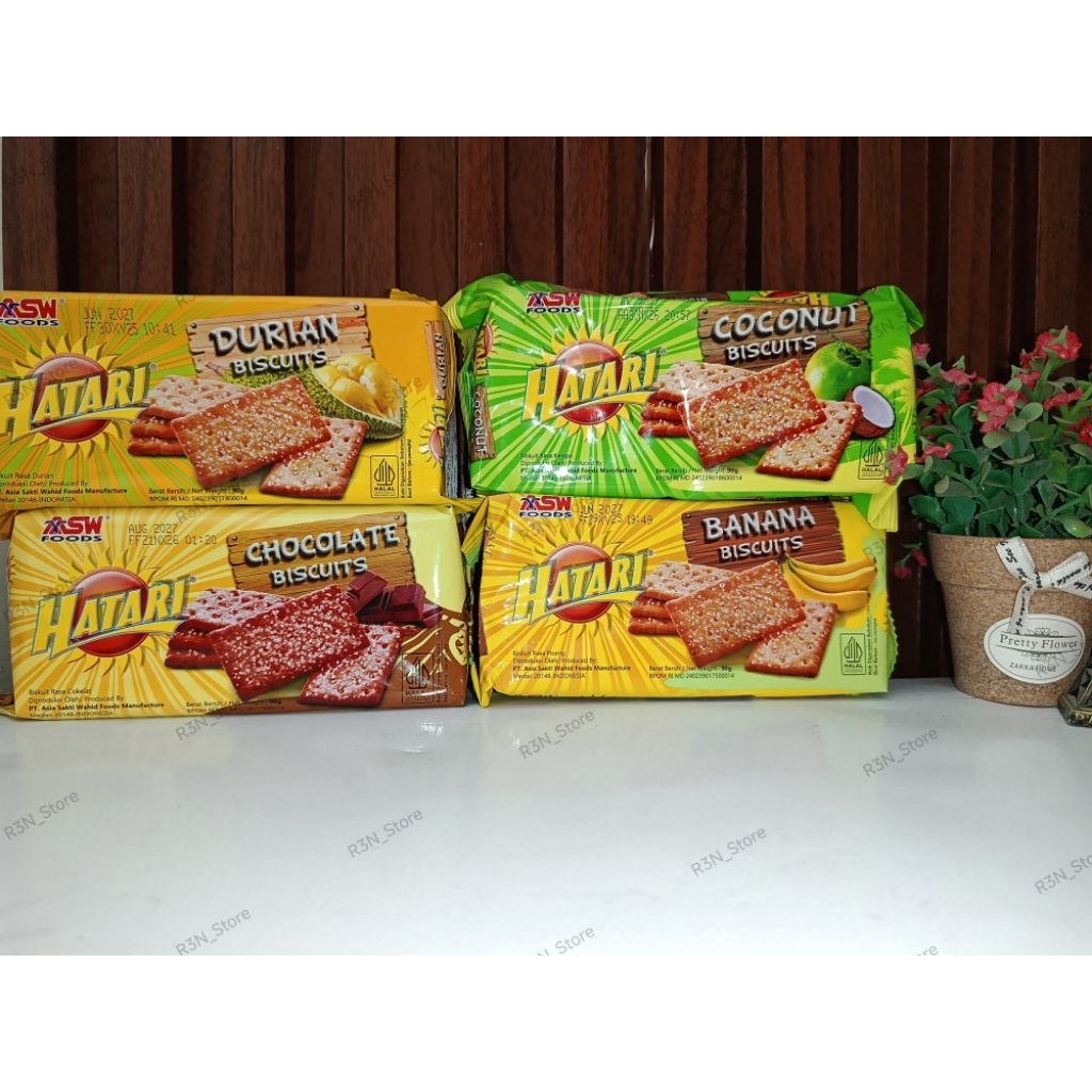 Hatari biskuit mini 90 gram. Termurah!!!