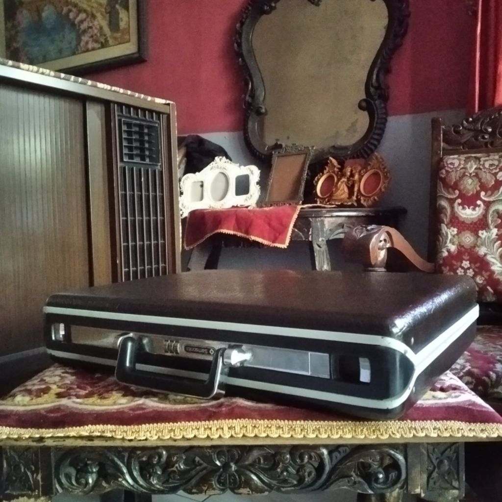 Koper jadul antik vintage Merk Samsonite lawas kuno