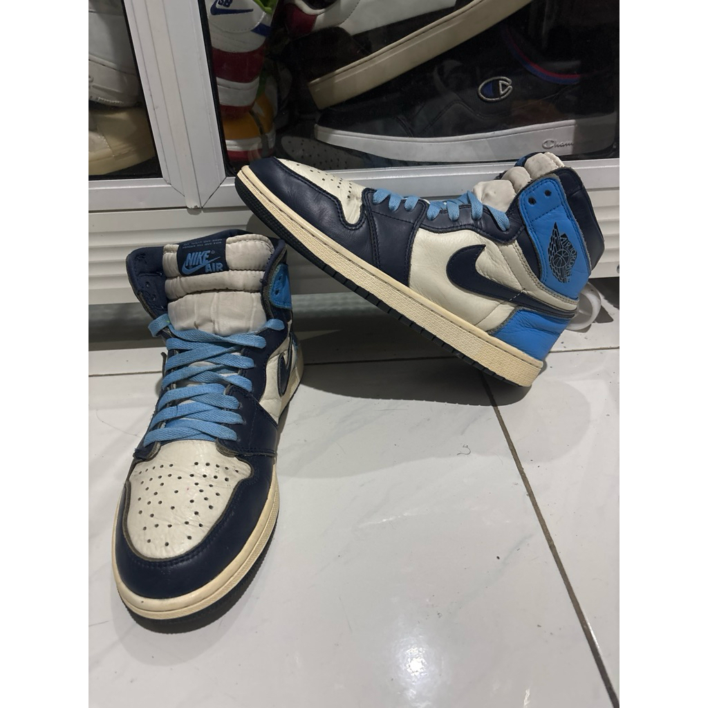 AJ1 obsidian size 43/27.5cm
