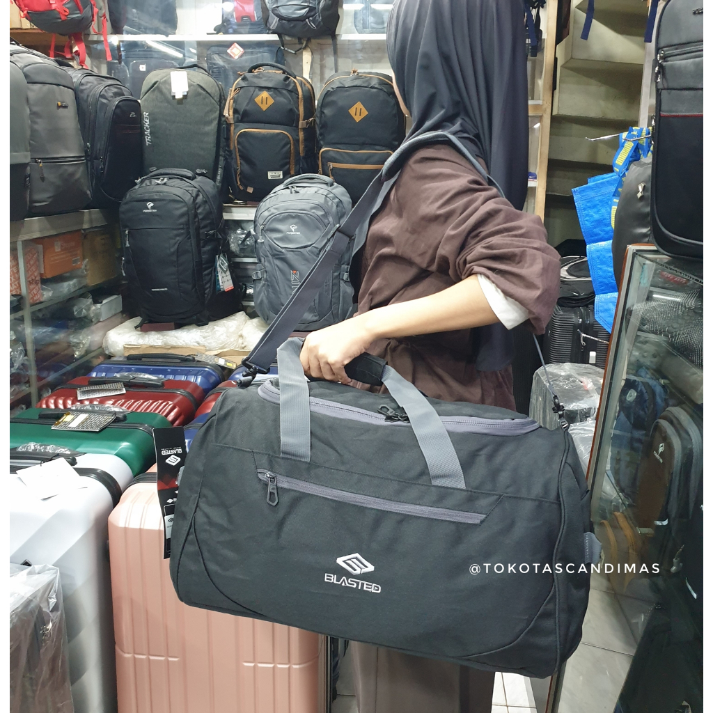 Blasted 5252 Travel Bag Tas Pakaian Vacation 5.2
