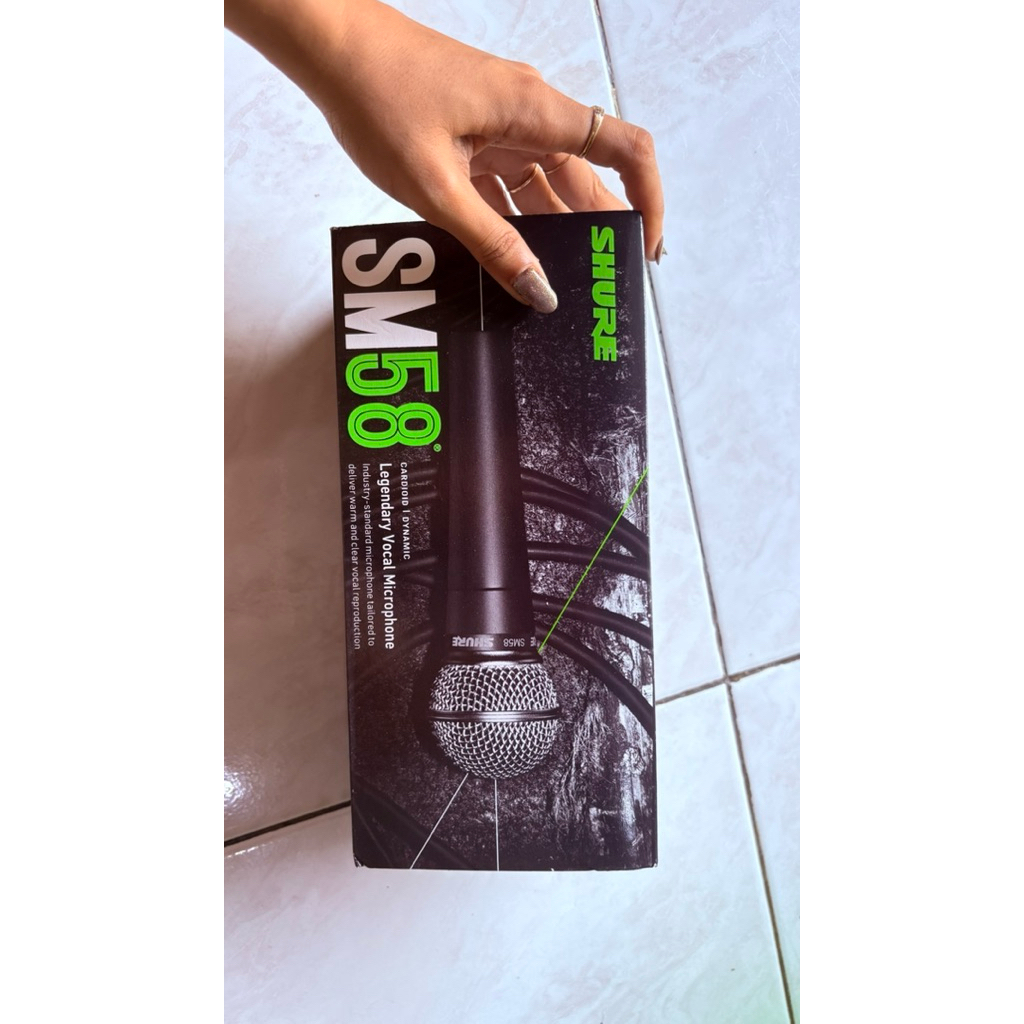 Mic/Microfon Shure SM58 Original (Second)