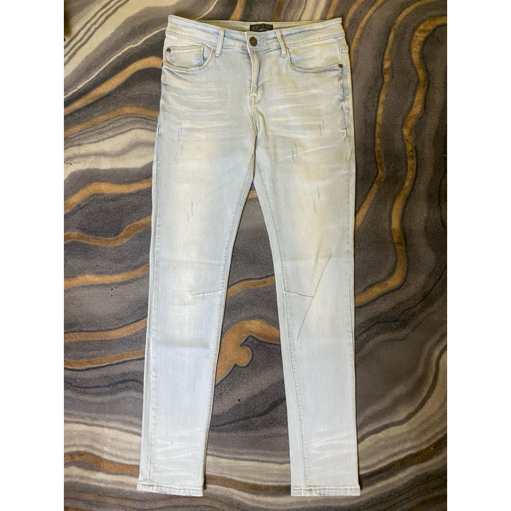 Celaa Panjang Jeans washed Second original
