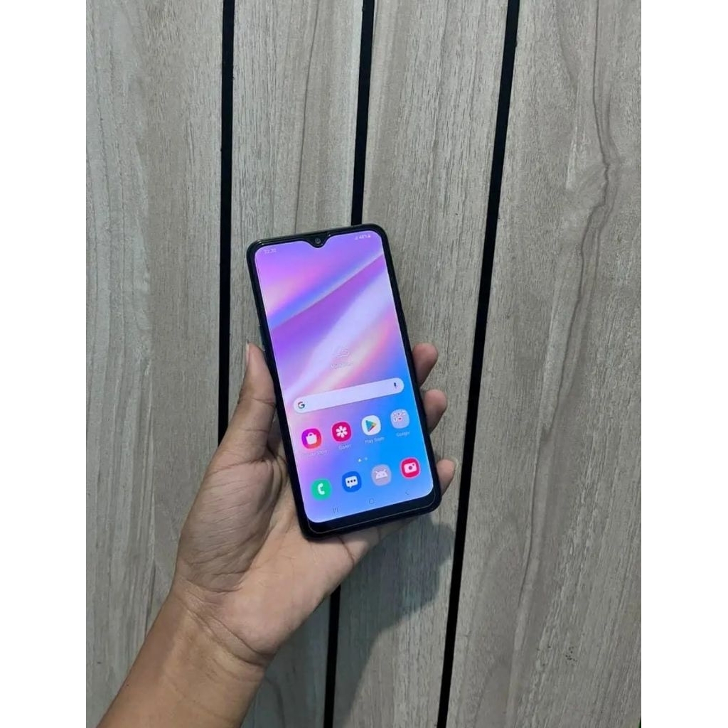 Samsung A10S handphone second kondisi normal semuanya handphone second berkualitas