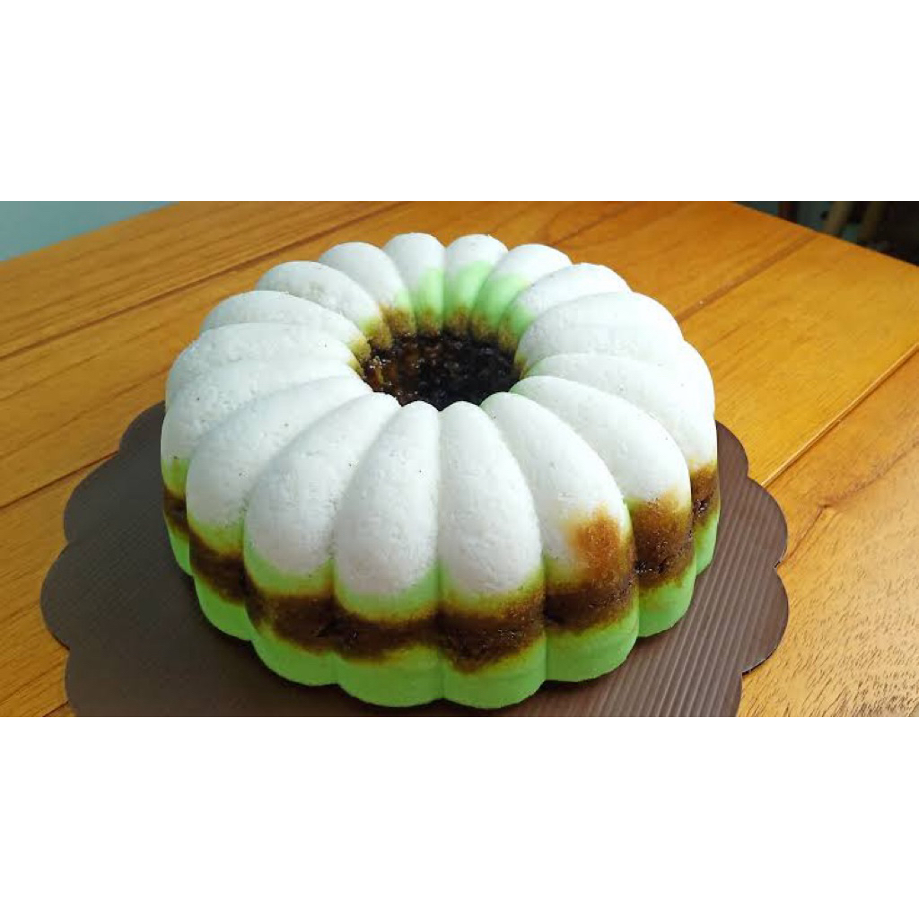 KUE PUTU AYU GULA MERAH JUMBO UKURAN 18cm