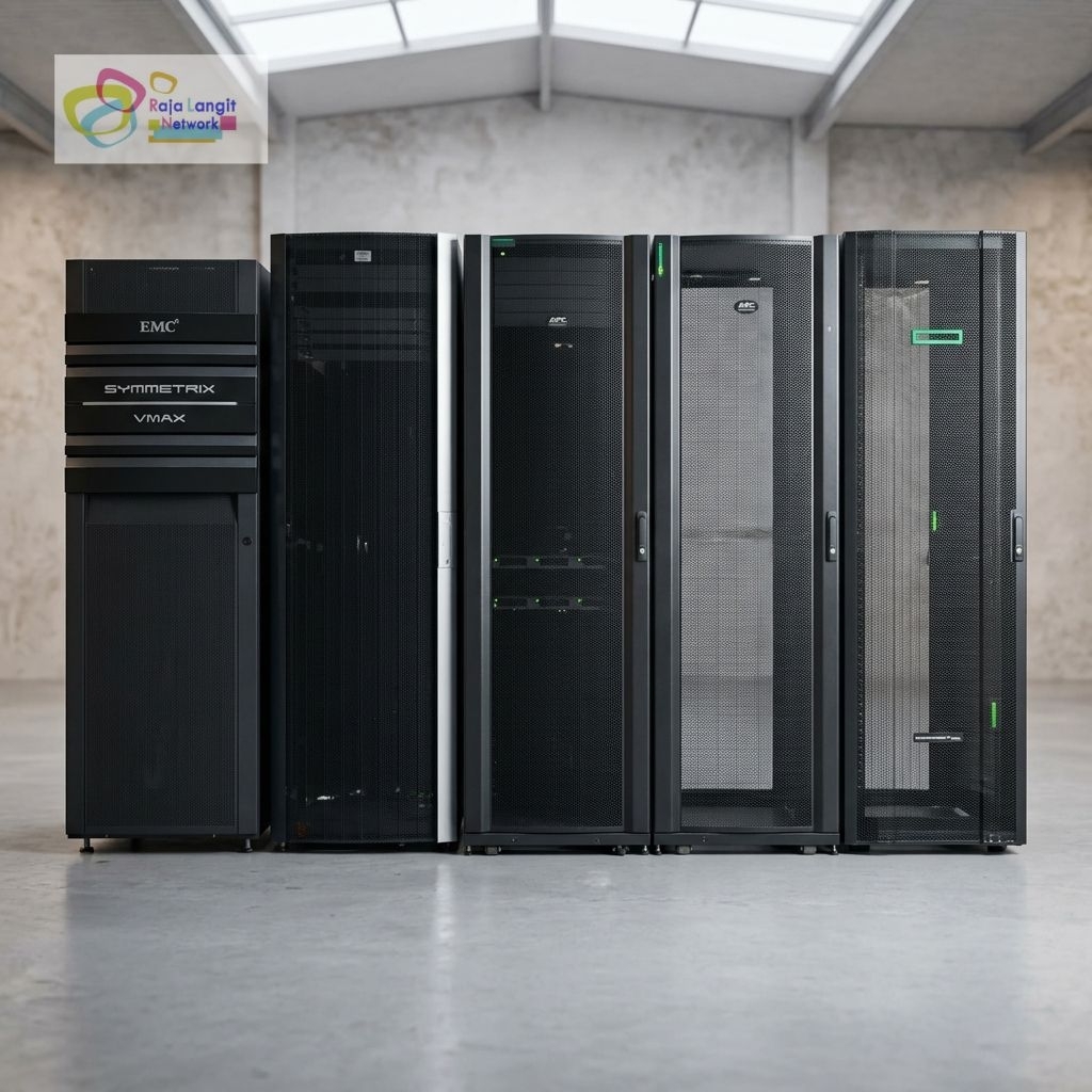Rak server Rack indoor Rak peralatan server lemari server rak 42U 32U