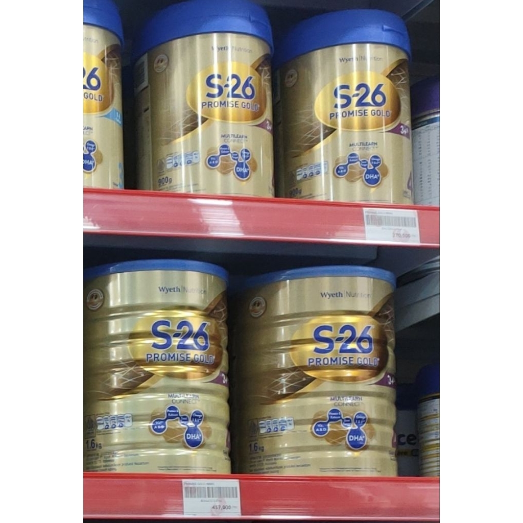S-26 Promise GOLD tahap 4