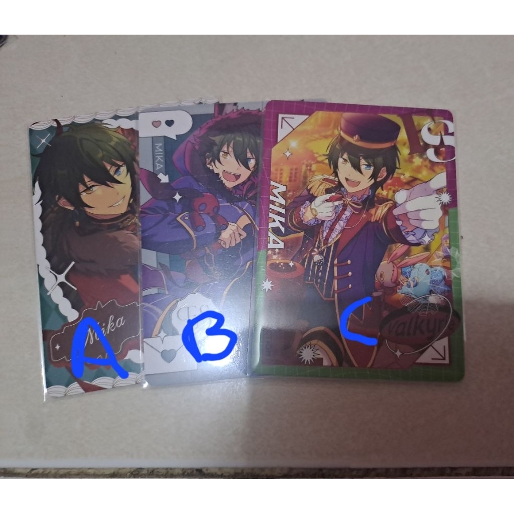 ensemble stars enstars only collection mika kagehira