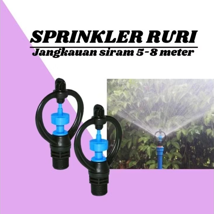 SPRINKLER TANAMAN | SPRINKLER KUPU KUPU | ALAT SIRAM TANAMAN PERKEBUNAN