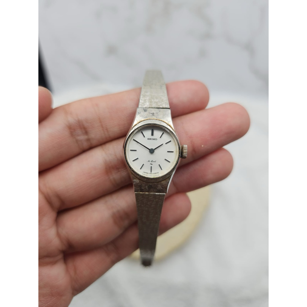 Seiko Hi Beat Bracelet Ladies Vintage Watch