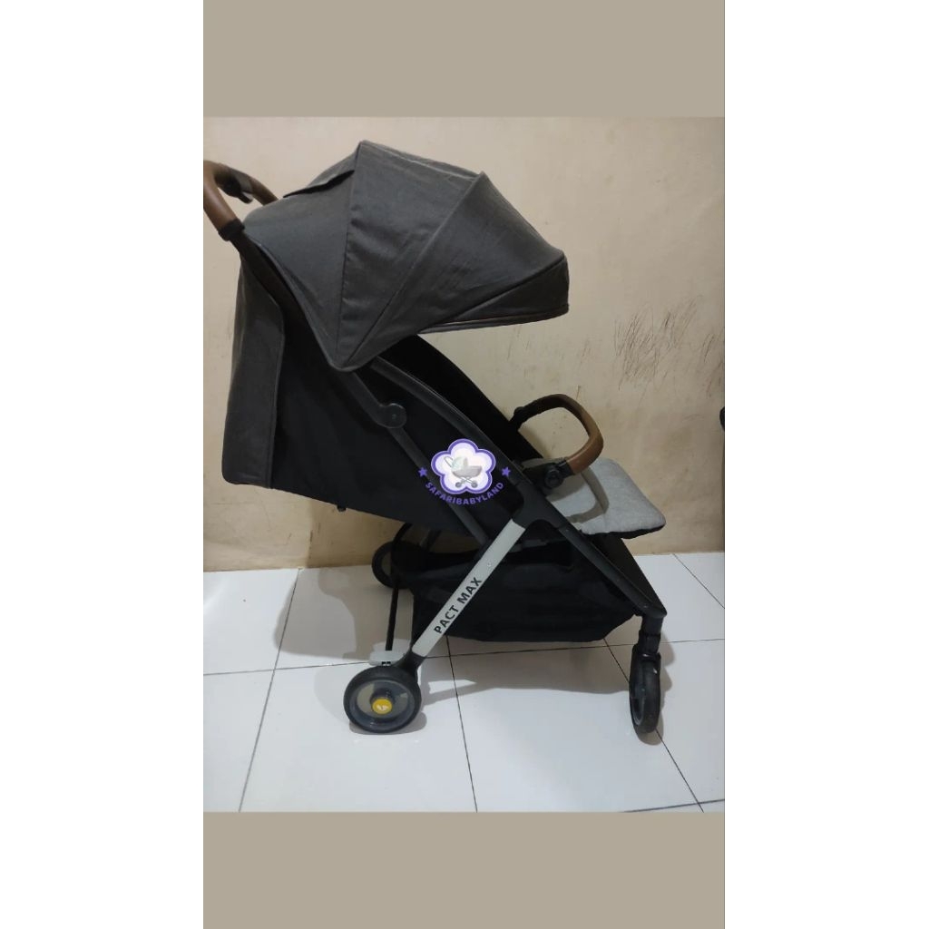Preloved Stroller Joie Pact Max