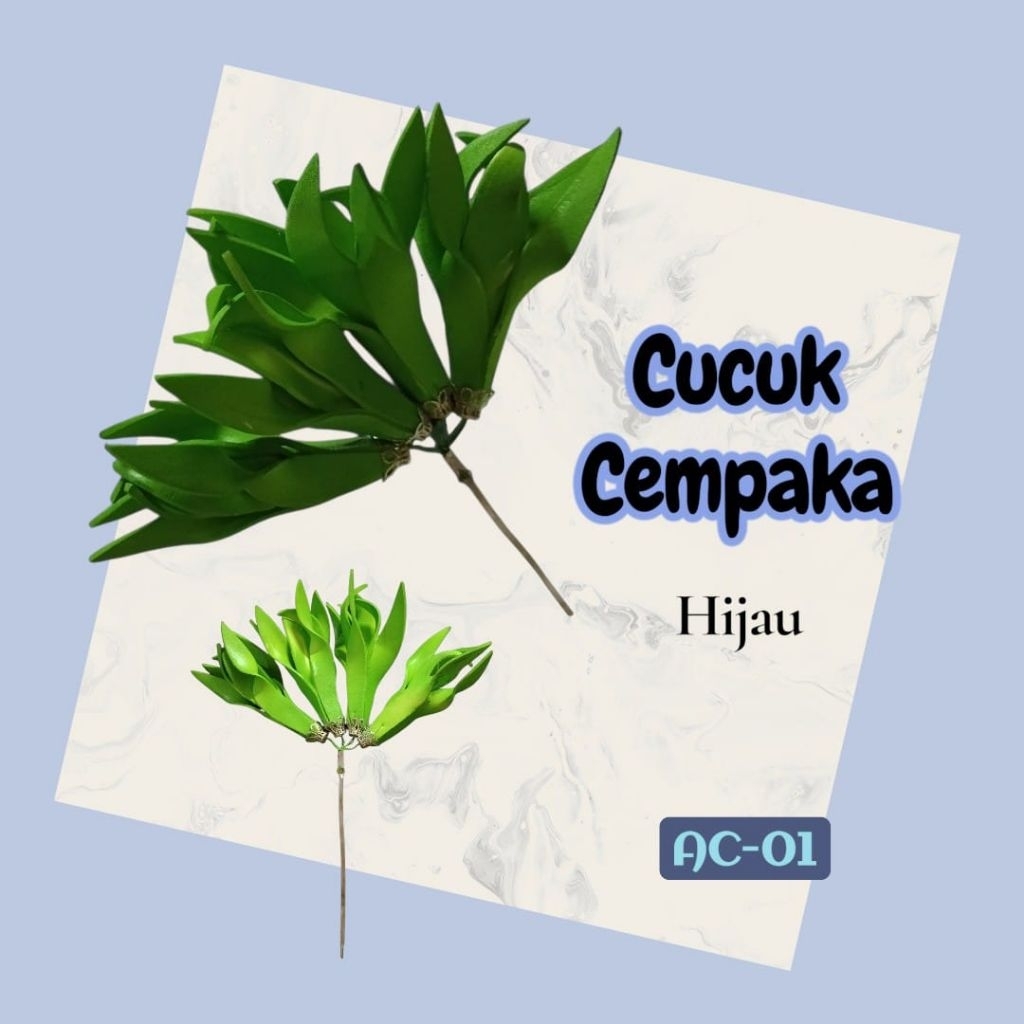 rwk Cucuk Tusuk Bunga Cempaka