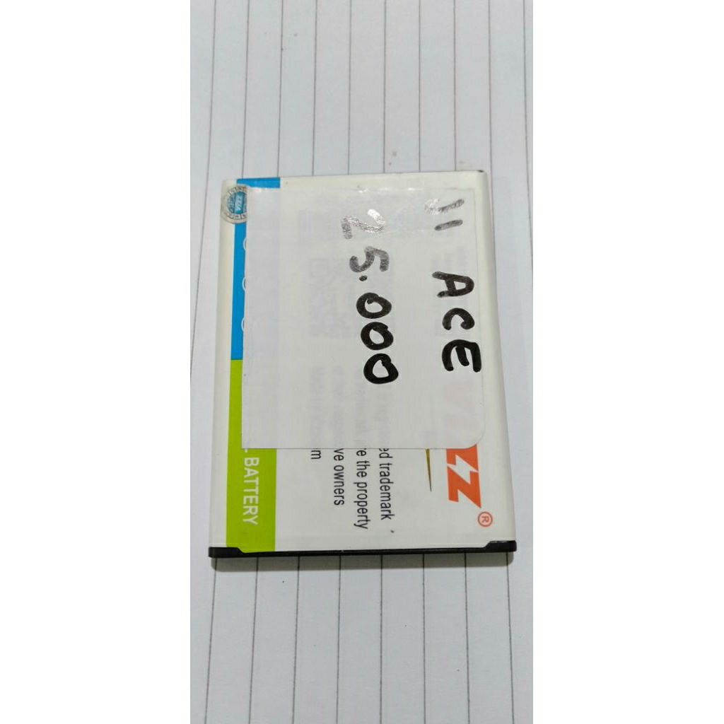 baterai Samsung j1 ace double power