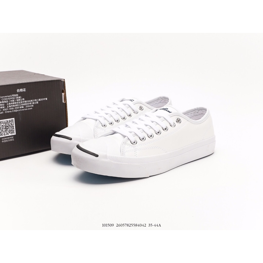 Converse Jack Purcell White Leather